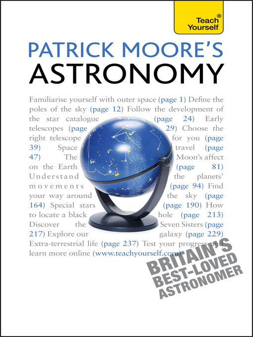 Title details for Patrick Moore's Astronomy by Patrick Moore - Available